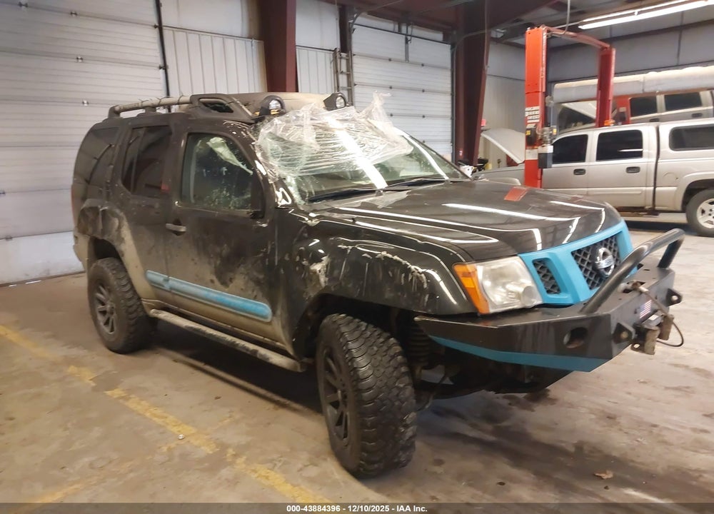 2012 NISSAN XTERRA PRO-4X VIN: 5N1AN0NW6CC511973