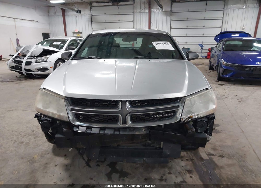 2012 AVENGER DODGE  SE VIN: 1C3CDZAB0CN102626