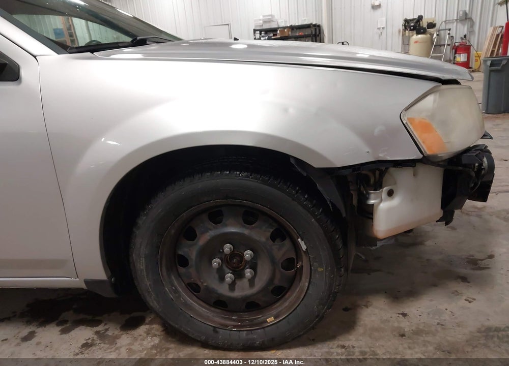 2012 AVENGER DODGE  SE VIN: 1C3CDZAB0CN102626
