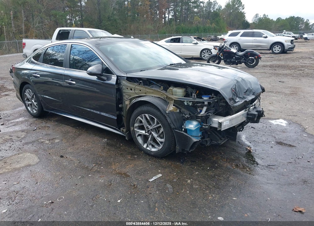 2021 HYUNDAI SONATA SEL VIN: 5NPEF4JA2MH084219