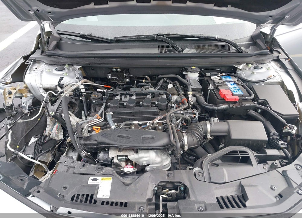 2025 HONDA ACCORD LX VIN: 1HGCY1F23SA020133