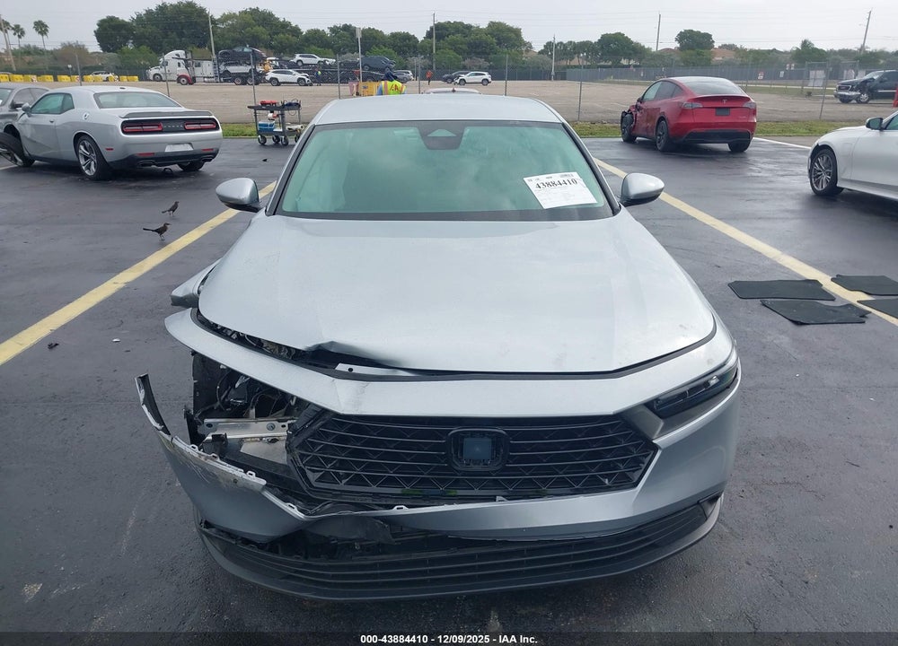 2025 HONDA ACCORD LX VIN: 1HGCY1F23SA020133