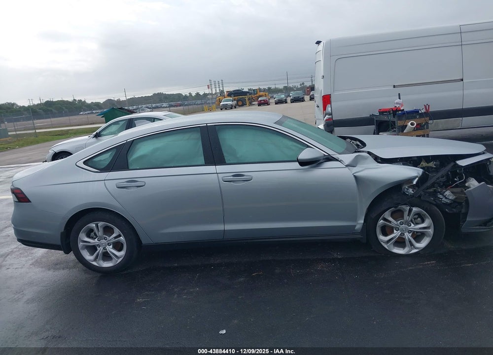 2025 HONDA ACCORD LX VIN: 1HGCY1F23SA020133