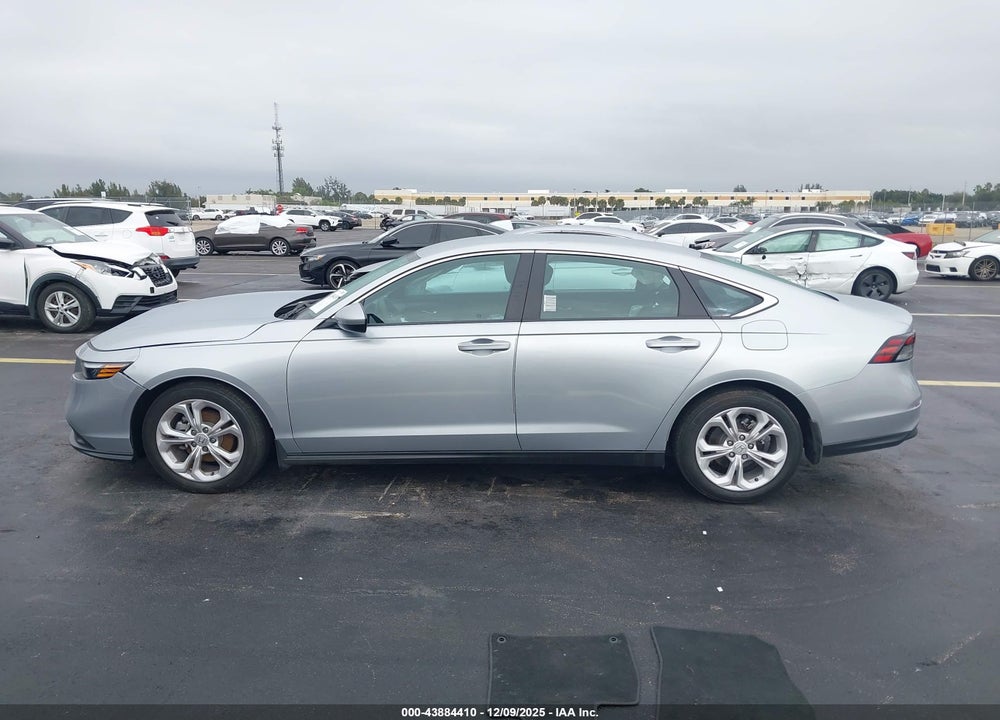 2025 HONDA ACCORD LX VIN: 1HGCY1F23SA020133