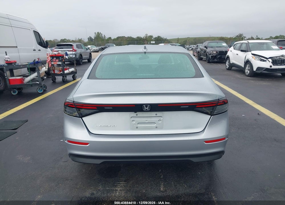 2025 HONDA ACCORD LX VIN: 1HGCY1F23SA020133