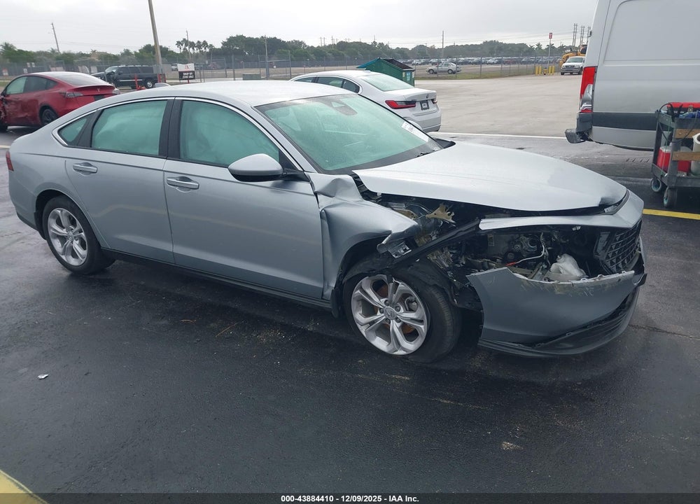 2025 HONDA ACCORD LX VIN: 1HGCY1F23SA020133