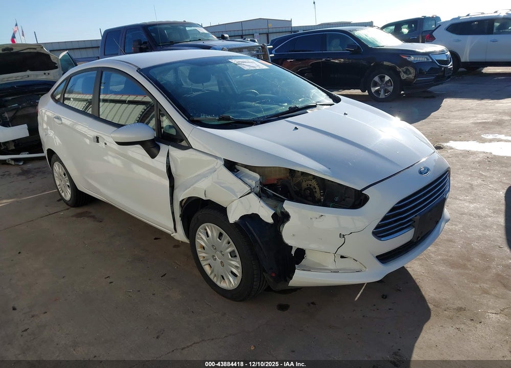 2017 FORD FIESTA S VIN: 3FADP4AJ1HM152895