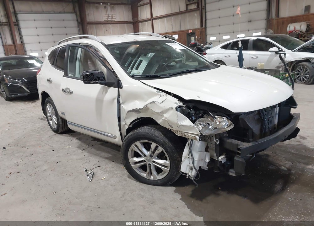 2013 NISSAN ROGUE SV VIN: JN8AS5MVXDW659325