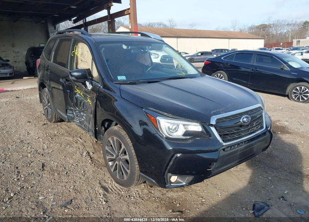 2018 SUBARU FORESTER 2.0XT TOURING VIN: JF2SJGWC0JH574344