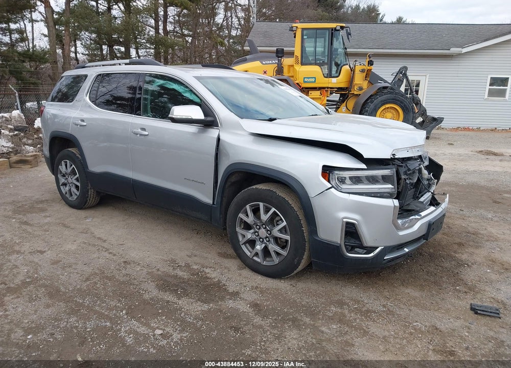 2020 GMC ACADIA FWD SLT VIN: 1GKKNMLS2LZ173859