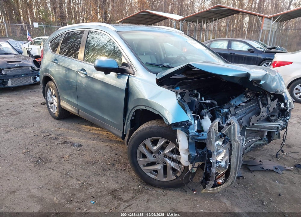 2016 HONDA CR-V EX-L VIN: 2HKRM4H72GH713127