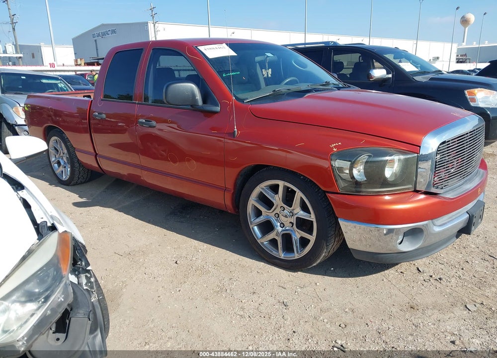 2007 DODGE RAM 1500 SLT VIN: 1D7HA18257S254206