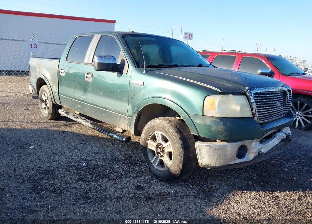 2007 FORD F-150 LARIAT/XLT VIN: 1FTPW12V67KA95156