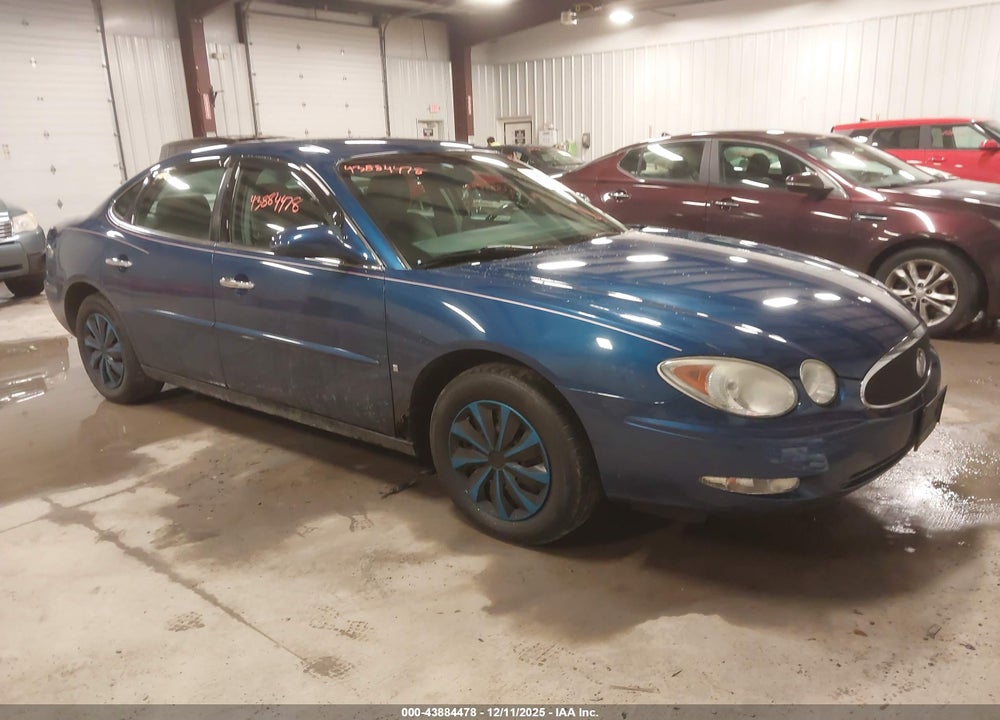 2006 BUICK LACROSSE CX VIN: 2G4WC582961194895