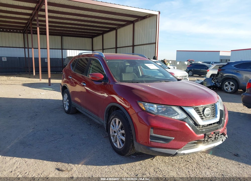 2019 NISSAN ROGUE SV VIN: 5N1AT2MT4KC735699