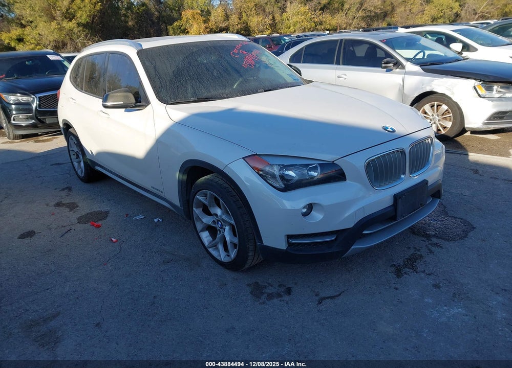 2014 BMW X1 SDRIVE28I VIN: WBAVM1C55EVW54698