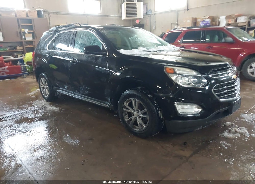 2016 CHEVROLET EQUINOX LT VIN: 2GNALCEK6G1142155