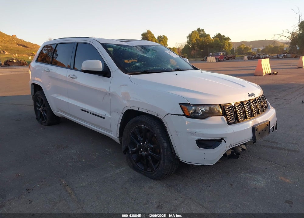 2018 JEEP GRAND CHEROKEE ALTITUDE 4X2 VIN: 1C4RJEAG9JC512630