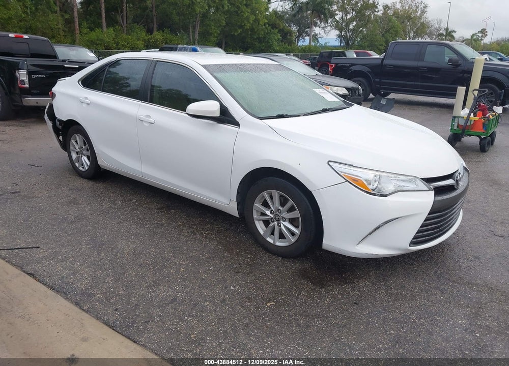 2016 TOYOTA CAMRY LE VIN: 4T1BF1FK1GU514184
