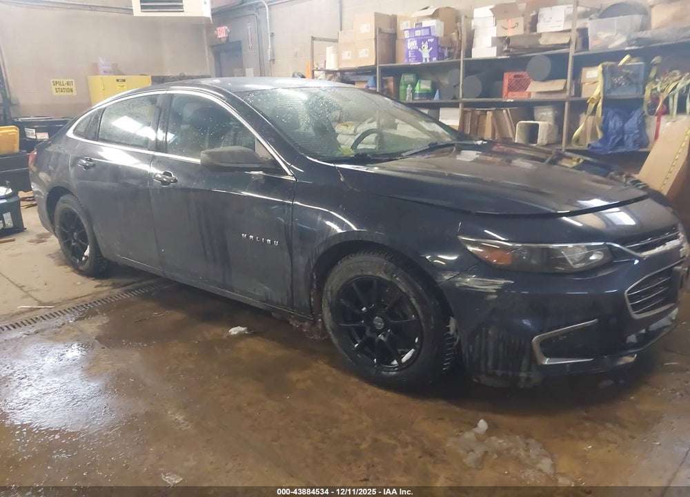 2018 CHEVROLET MALIBU 1LS VIN: 1G1ZB5STXJF117176