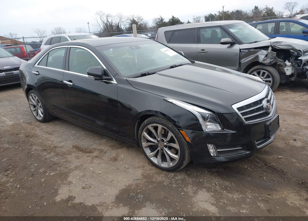 2013 CADILLAC ATS PERFORMANCE VIN: 1G6AJ5S39D0169853