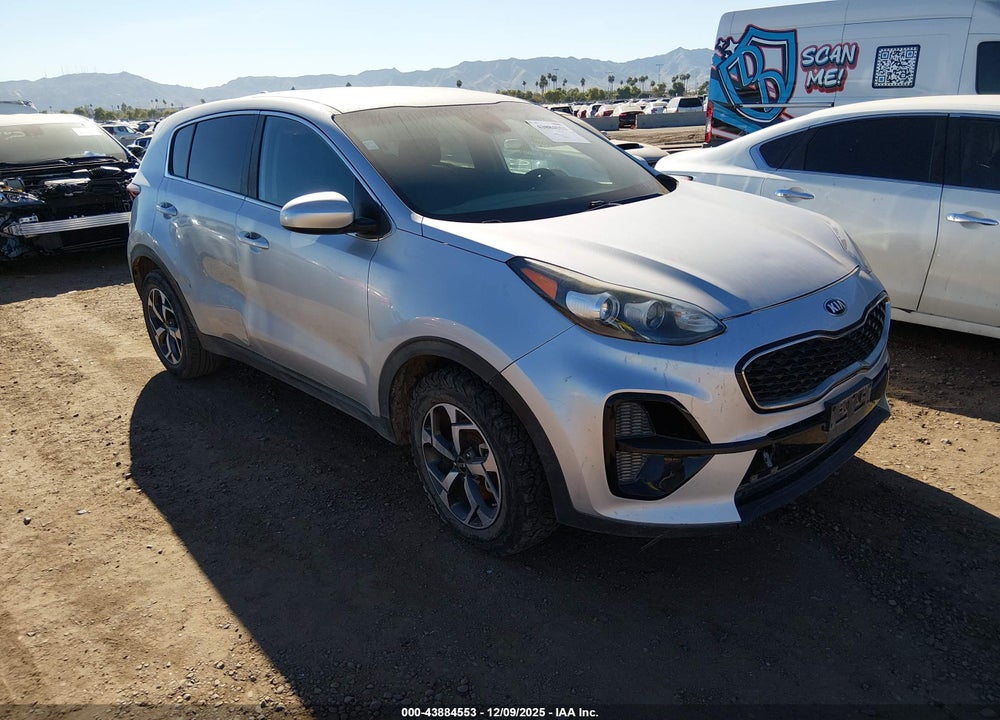 2020 KIA SPORTAGE LX VIN: KNDPM3AC8L7688838