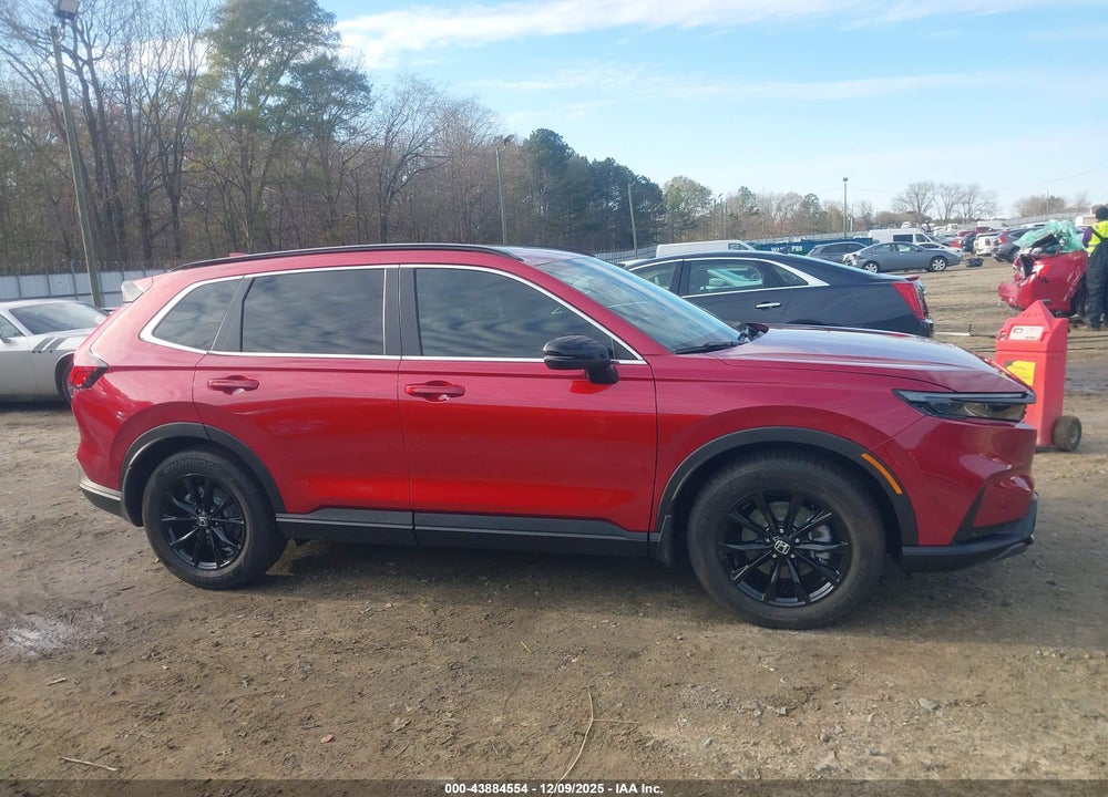 2025 HONDA CR-V HYBRID SPORT-L VIN: 7FARS5H83SE031986
