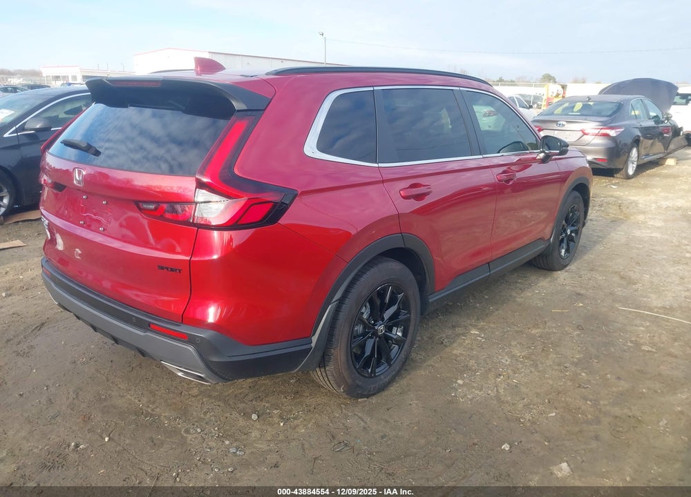 2025 HONDA CR-V HYBRID SPORT-L VIN: 7FARS5H83SE031986