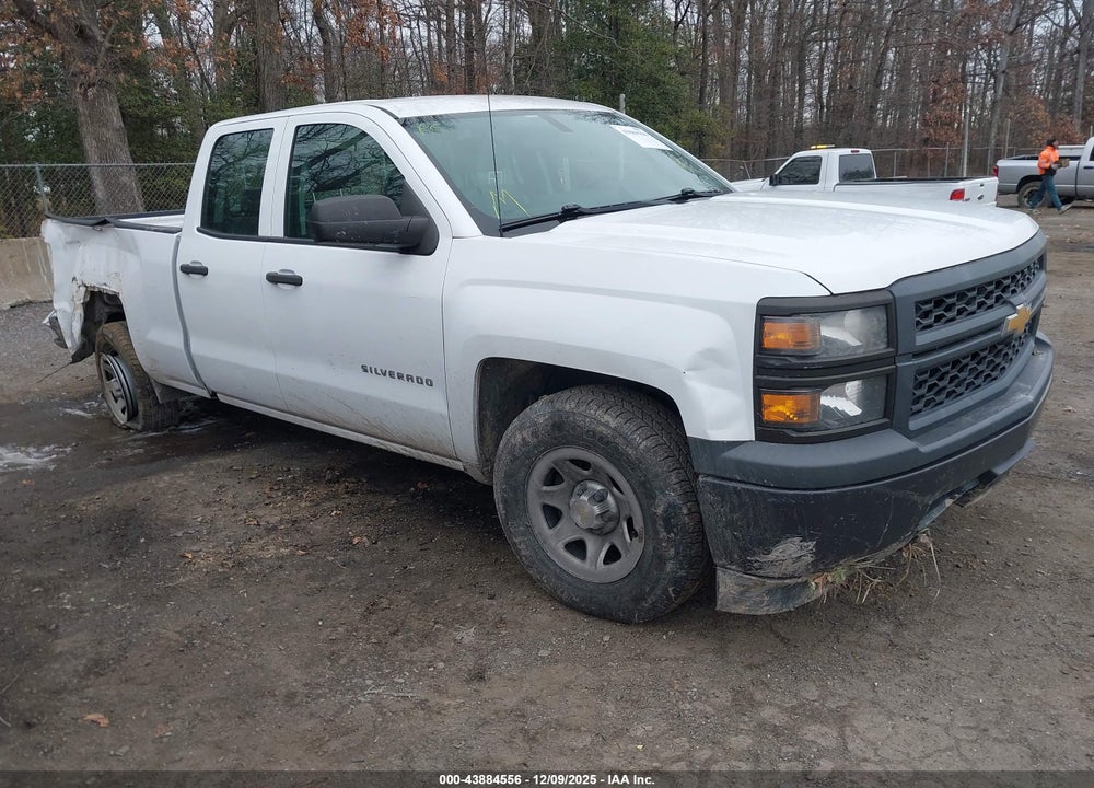 2014 CHEVROLET SILVERADO 1500 WORK TRUCK 1WT VIN: 1GCRCPEH6EZ117574