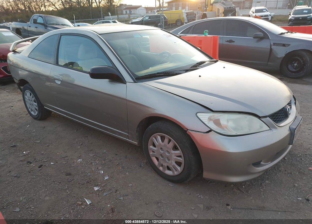 2005 HONDA CIVIC LX VIN: 1HGEM22565L025006