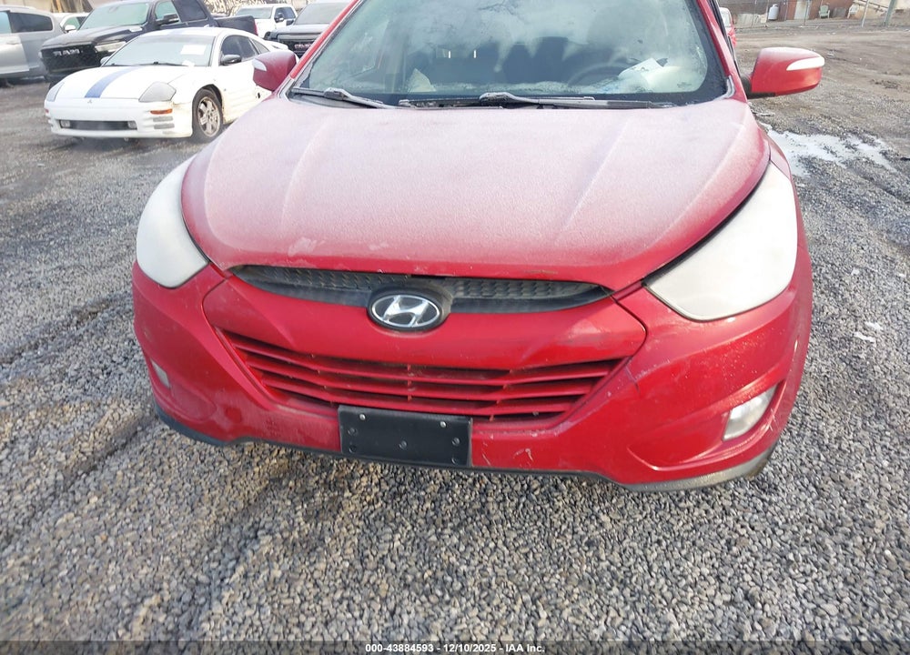 2013 HYUNDAI TUCSON GLS VIN: KM8JUCAC3DU678724