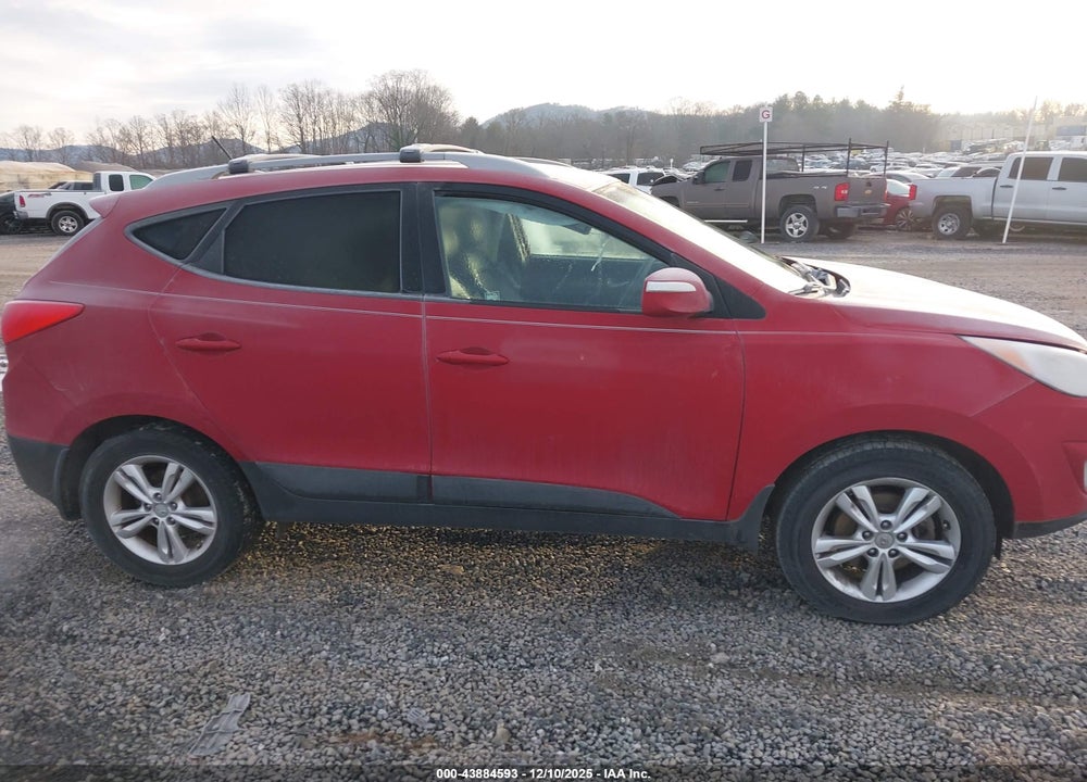2013 HYUNDAI TUCSON GLS VIN: KM8JUCAC3DU678724