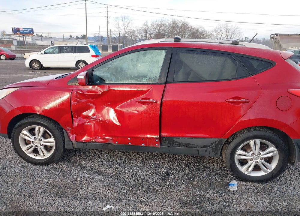 2013 HYUNDAI TUCSON GLS VIN: KM8JUCAC3DU678724