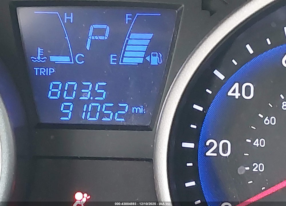 2013 HYUNDAI TUCSON GLS VIN: KM8JUCAC3DU678724