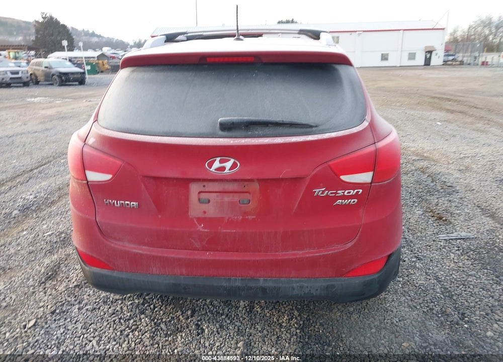 2013 HYUNDAI TUCSON GLS VIN: KM8JUCAC3DU678724