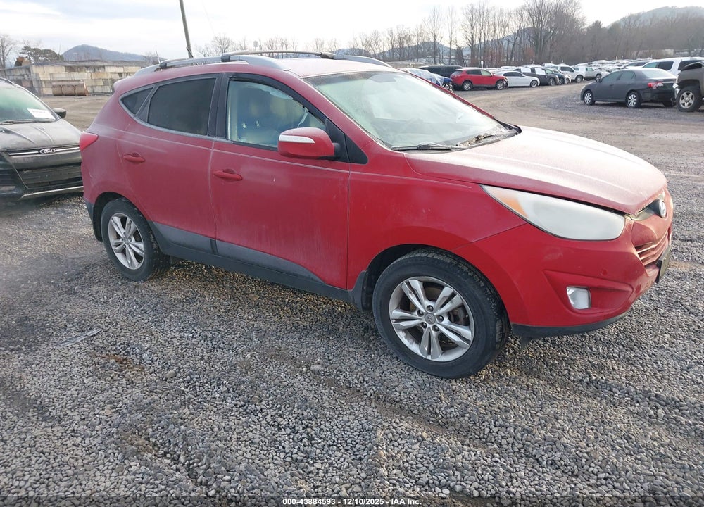 2013 HYUNDAI TUCSON GLS VIN: KM8JUCAC3DU678724