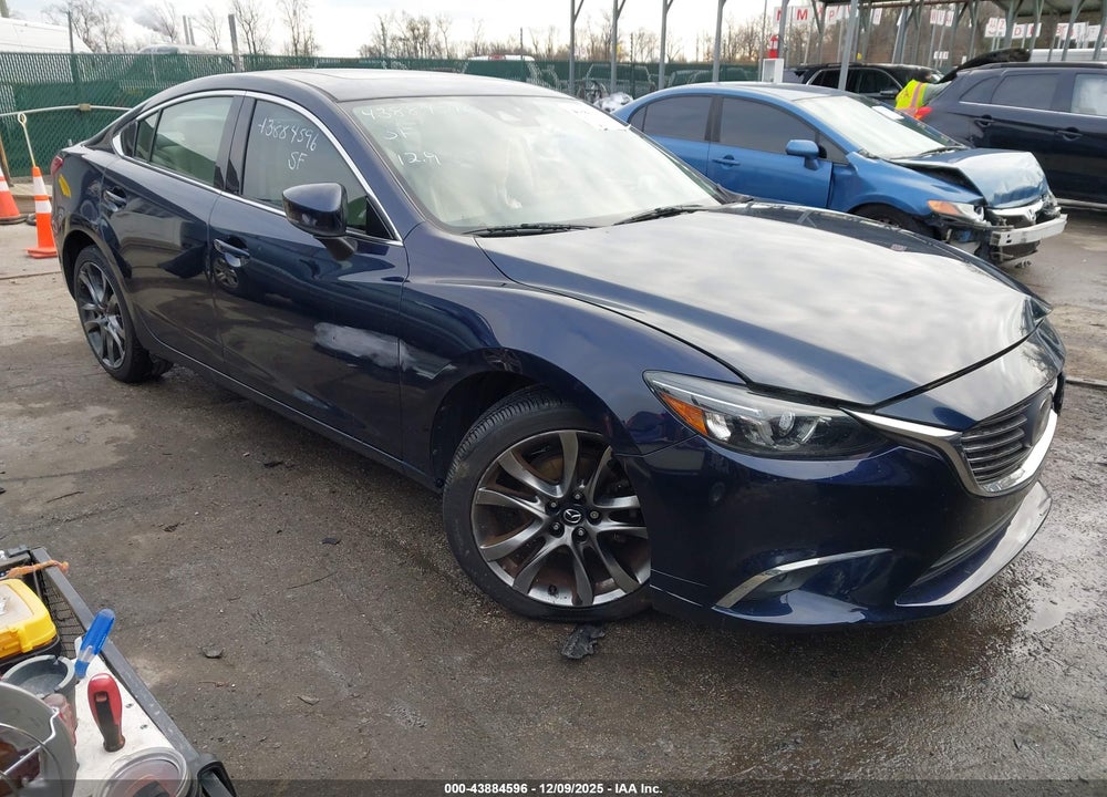 2017 MAZDA 6 GRAND TOURING VIN: JM1GL1W54H1132733