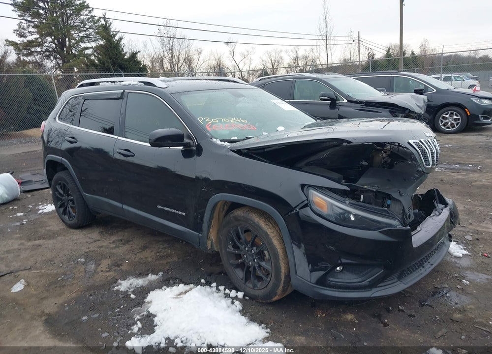 2019 JEEP CHEROKEE LATITUDE FWD VIN: 1C4PJLCX1KD478784