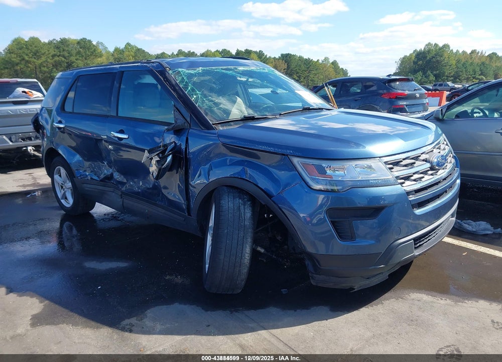 2018 FORD EXPLORER VIN: 1FM5K8B83JGC01218