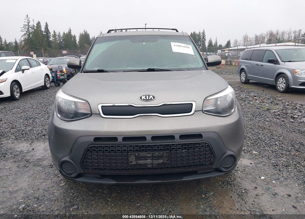 2015 KIA SOUL VIN: KNDJN2A25F7156553