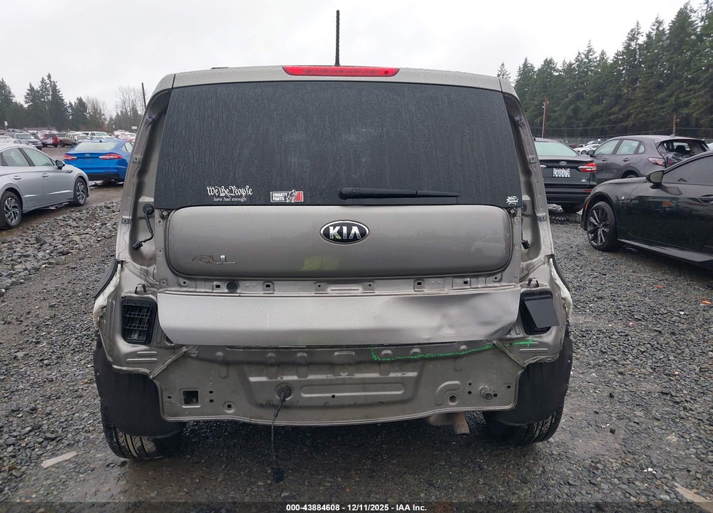 2015 KIA SOUL VIN: KNDJN2A25F7156553