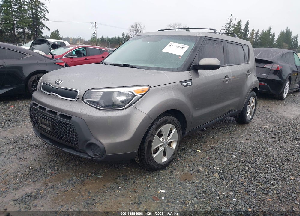 2015 KIA SOUL VIN: KNDJN2A25F7156553