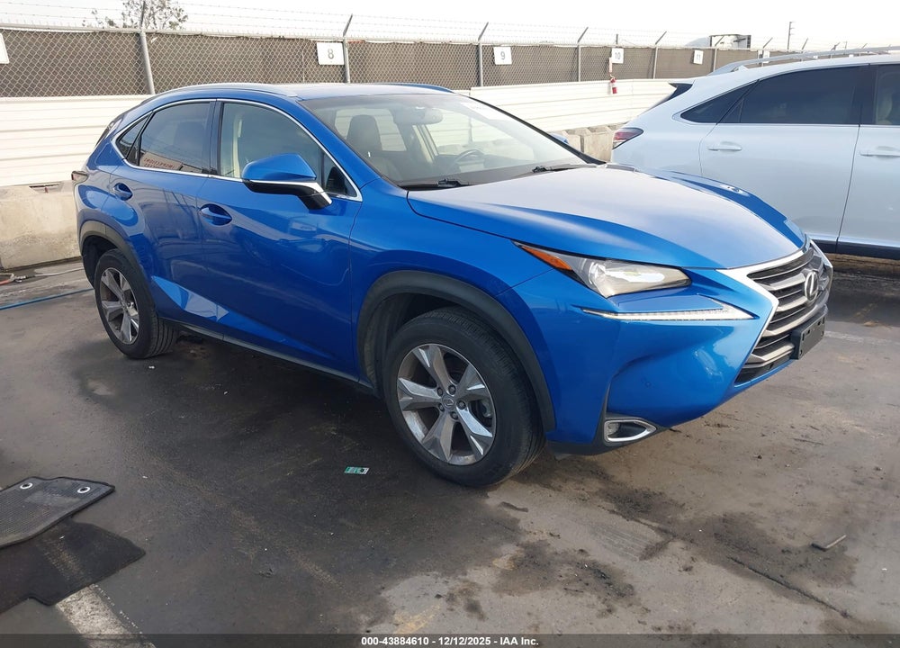 2017 LEXUS NX 200T VIN: JTJYARBZ6H2060295