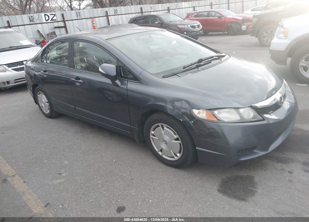 2009 HONDA CIVIC HYBRID VIN: JHMFA362X9S004235