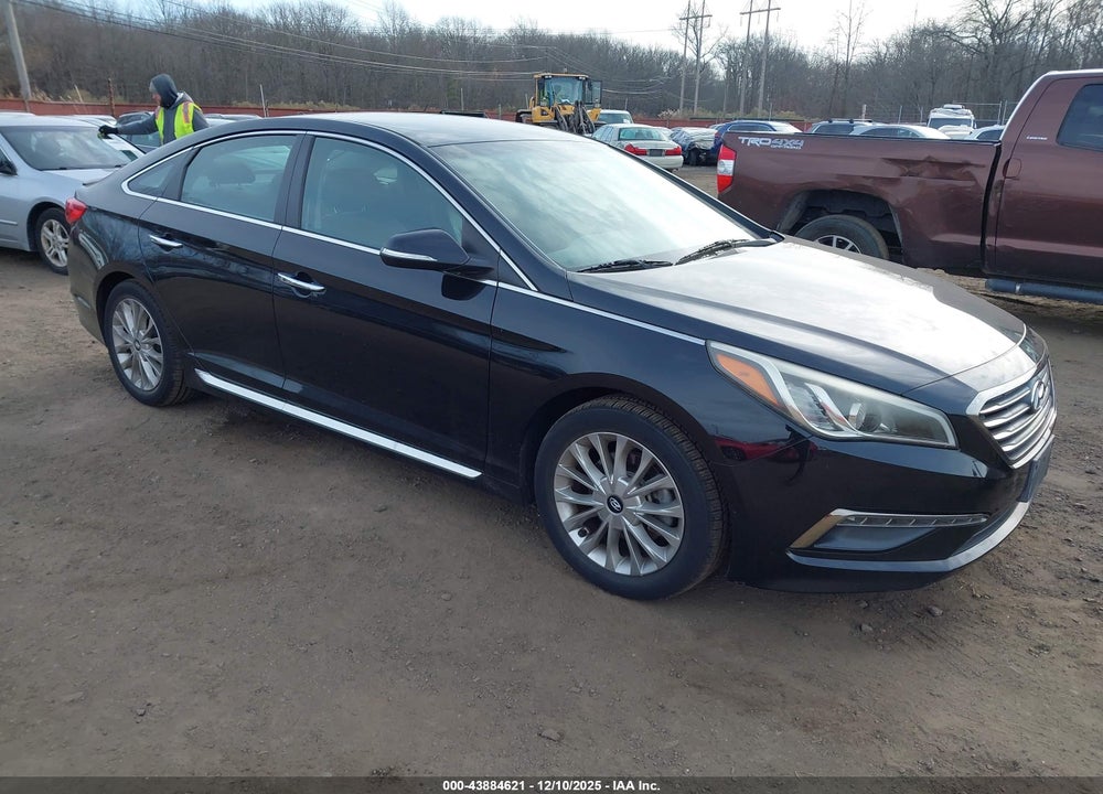 2015 HYUNDAI SONATA LIMITED VIN: 5NPE34AF2FH021791