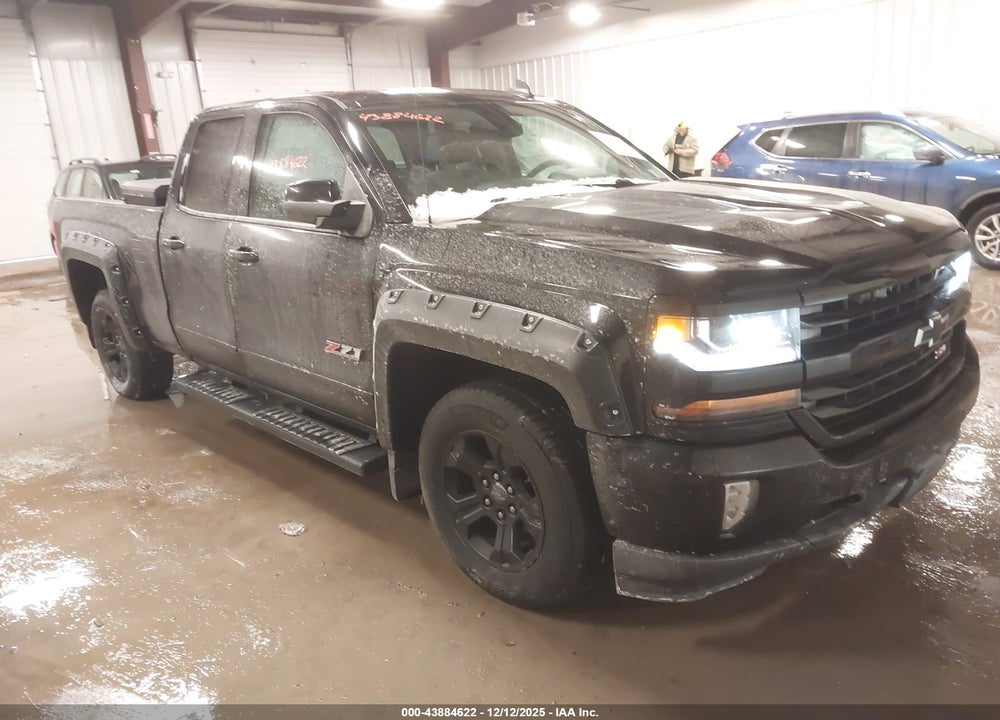 2016 CHEVROLET SILVERADO 1500 2LT VIN: 1GCVKREC0GZ308153