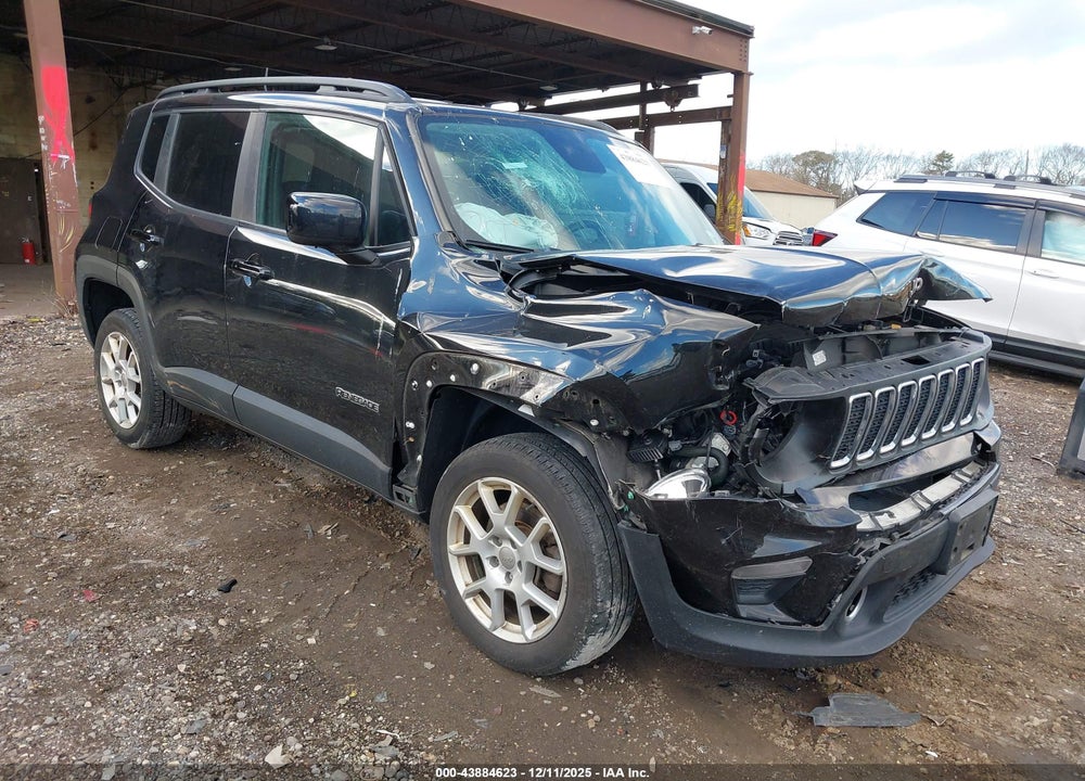 2020 JEEP RENEGADE LATITUDE 4X4 VIN: ZACNJBB14LPL86325