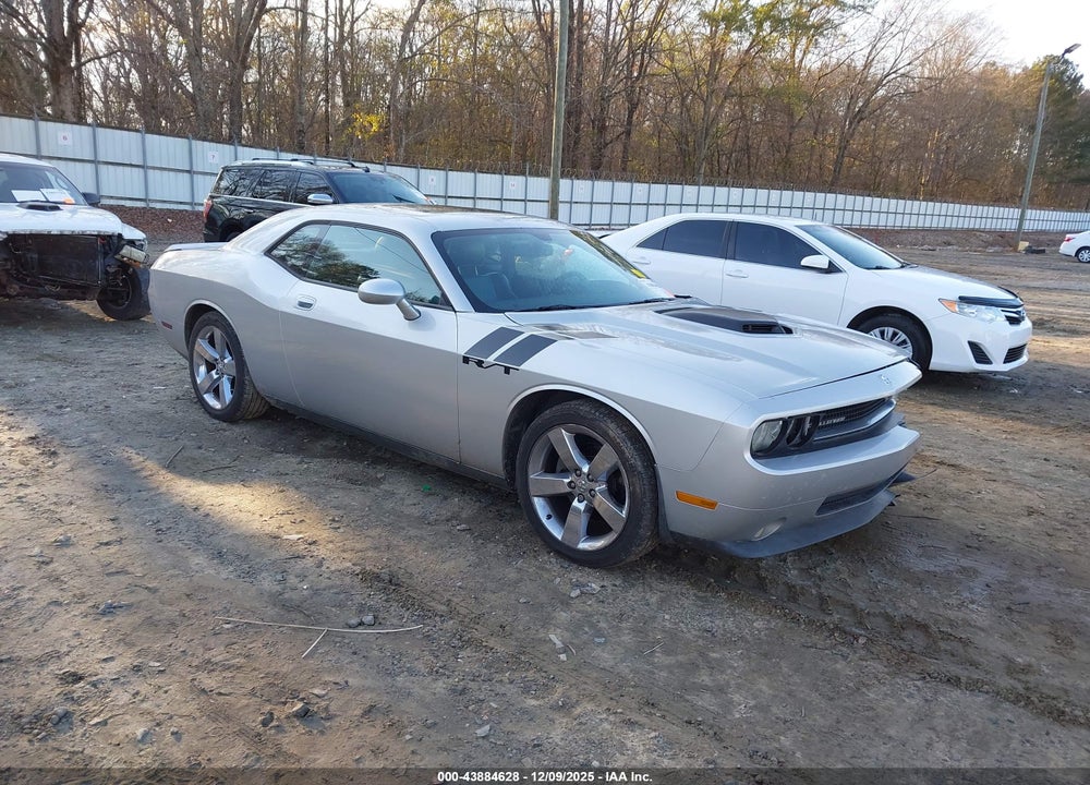 2009 DODGE CHALLENGER R/T VIN: 2B3LJ54T59H602401