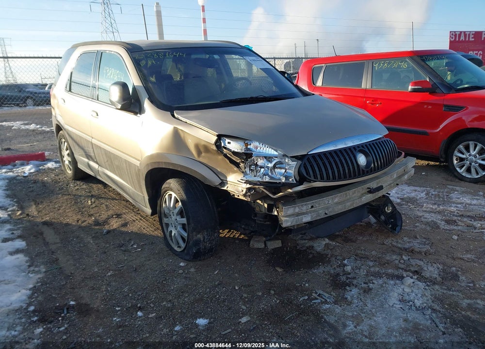 2005 BUICK RENDEZVOUS CX VIN: 3G5DA03EX5S515097