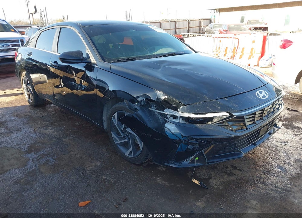 2025 HYUNDAI ELANTRA SEL CONVENIENCE VIN: KMHLS4DG7SU941703
